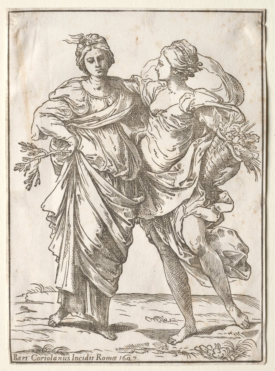 Alianza de paz y abundancia de Bartolommeo Coriolano