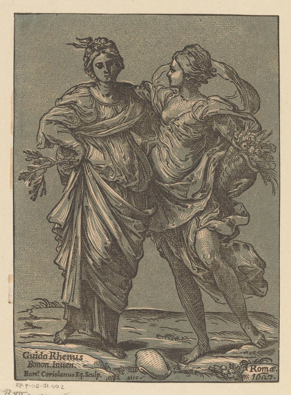 paz y abundancia de Bartolommeo Coriolano