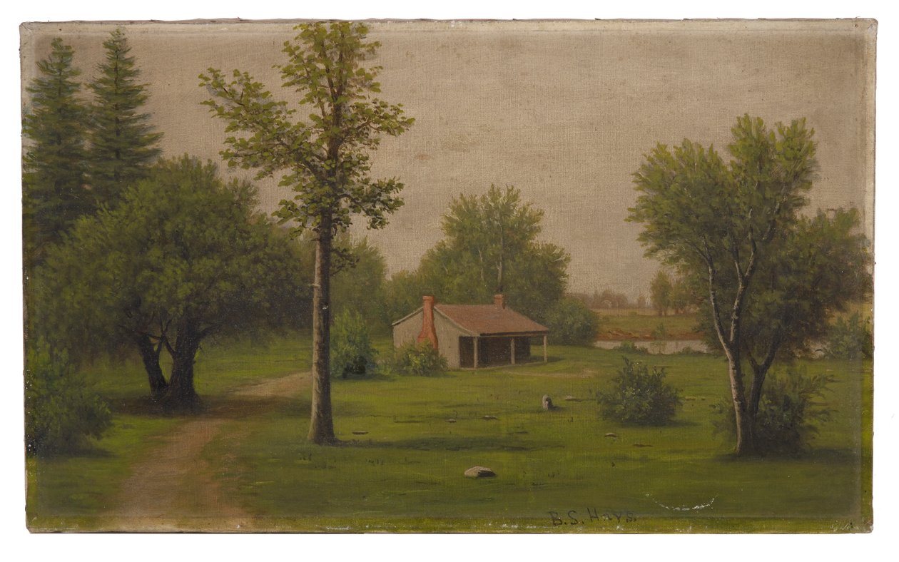 Paisaje de Barton S. Hays