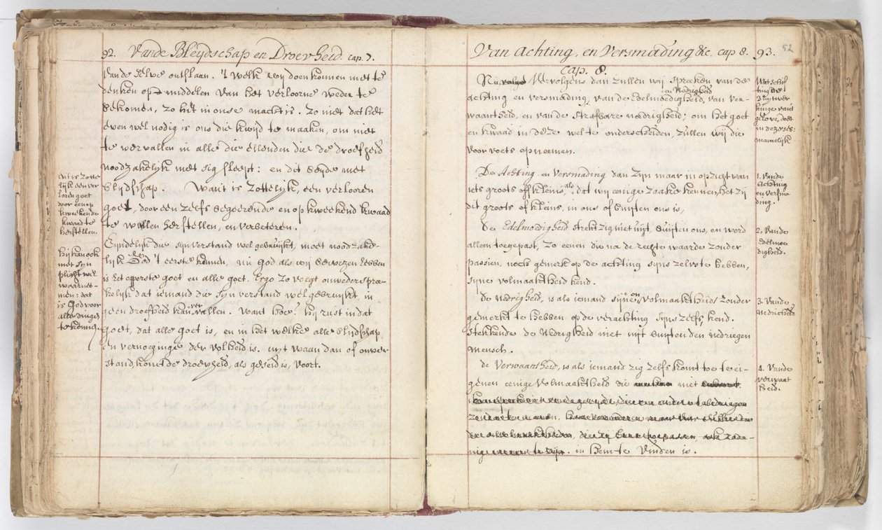 Breve tratado de Dios, el hombre y su bienestar de Baruch Spinoza