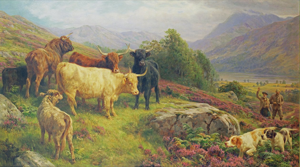 El glorioso 12 de agosto, Loch Em de Basil Bradley