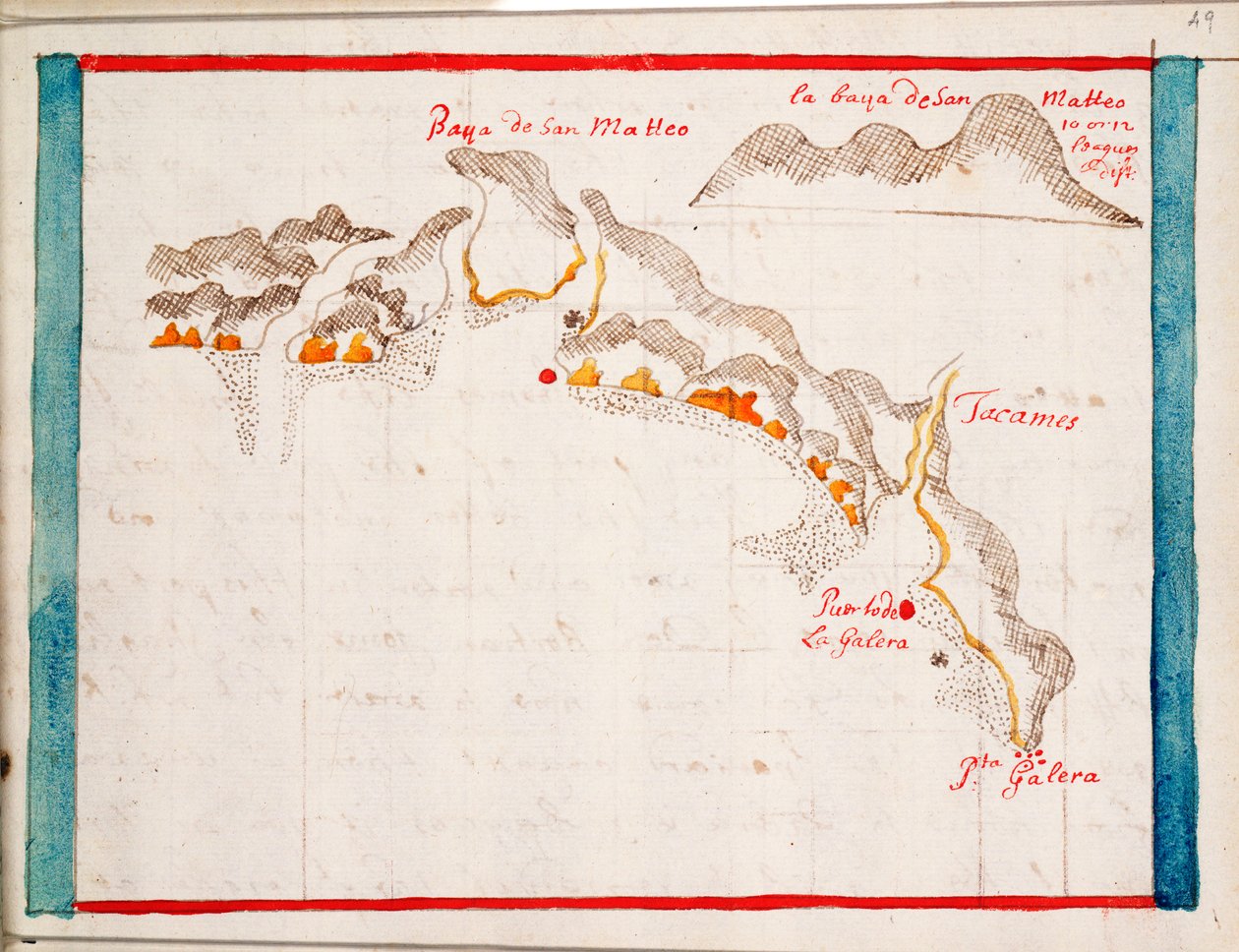 Bahía de San Mateo de Basil Ringrose