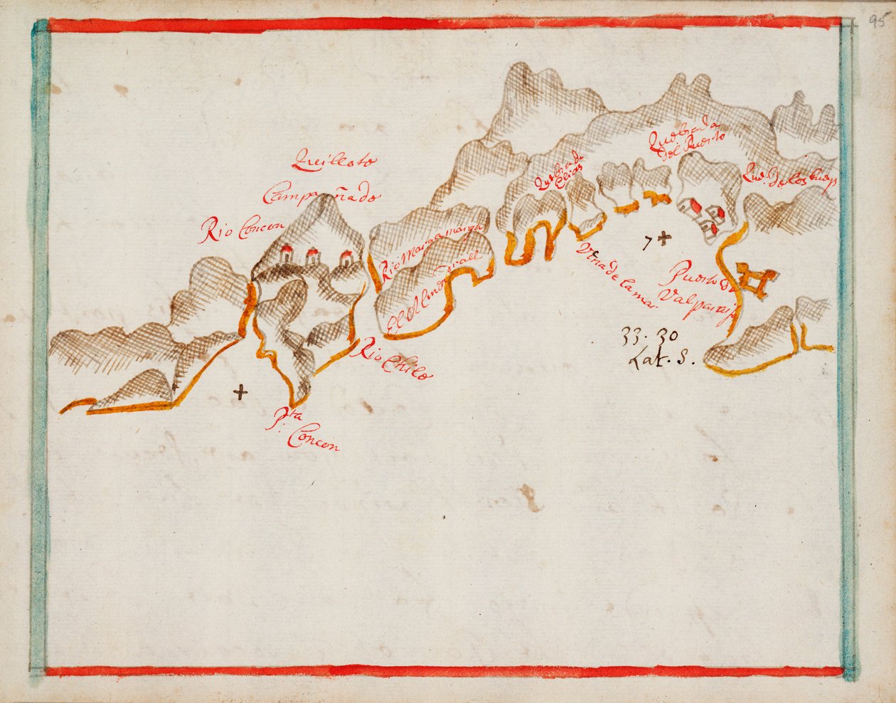 Valparaíso de Basil Ringrose