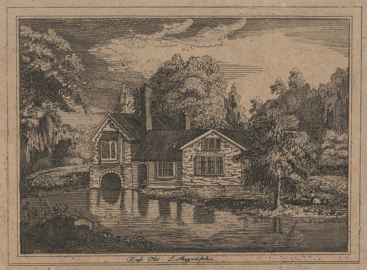 Escena del Río de Bass Otis