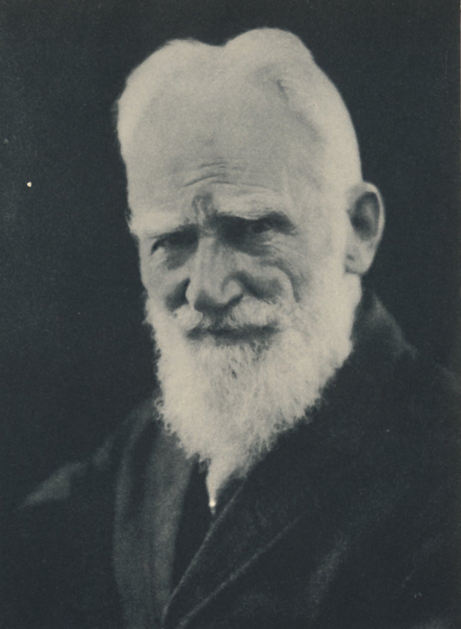 George Bernard Shaw de Bassano Ltd