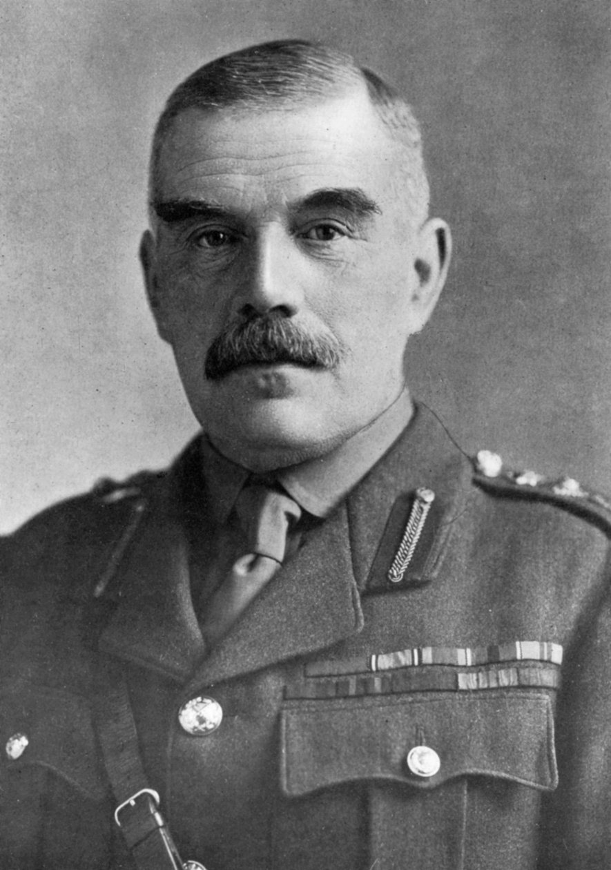 General Sir William Robertson, soldado británico, c. 1920 de Bassano Studio