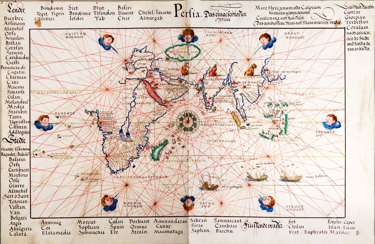 Persia de Battista Agnese