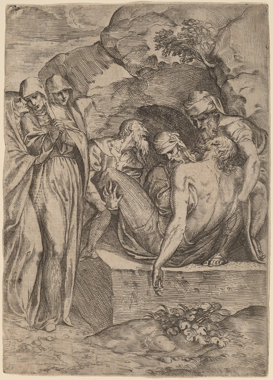 El Entierro de Battista Angolo del Moro