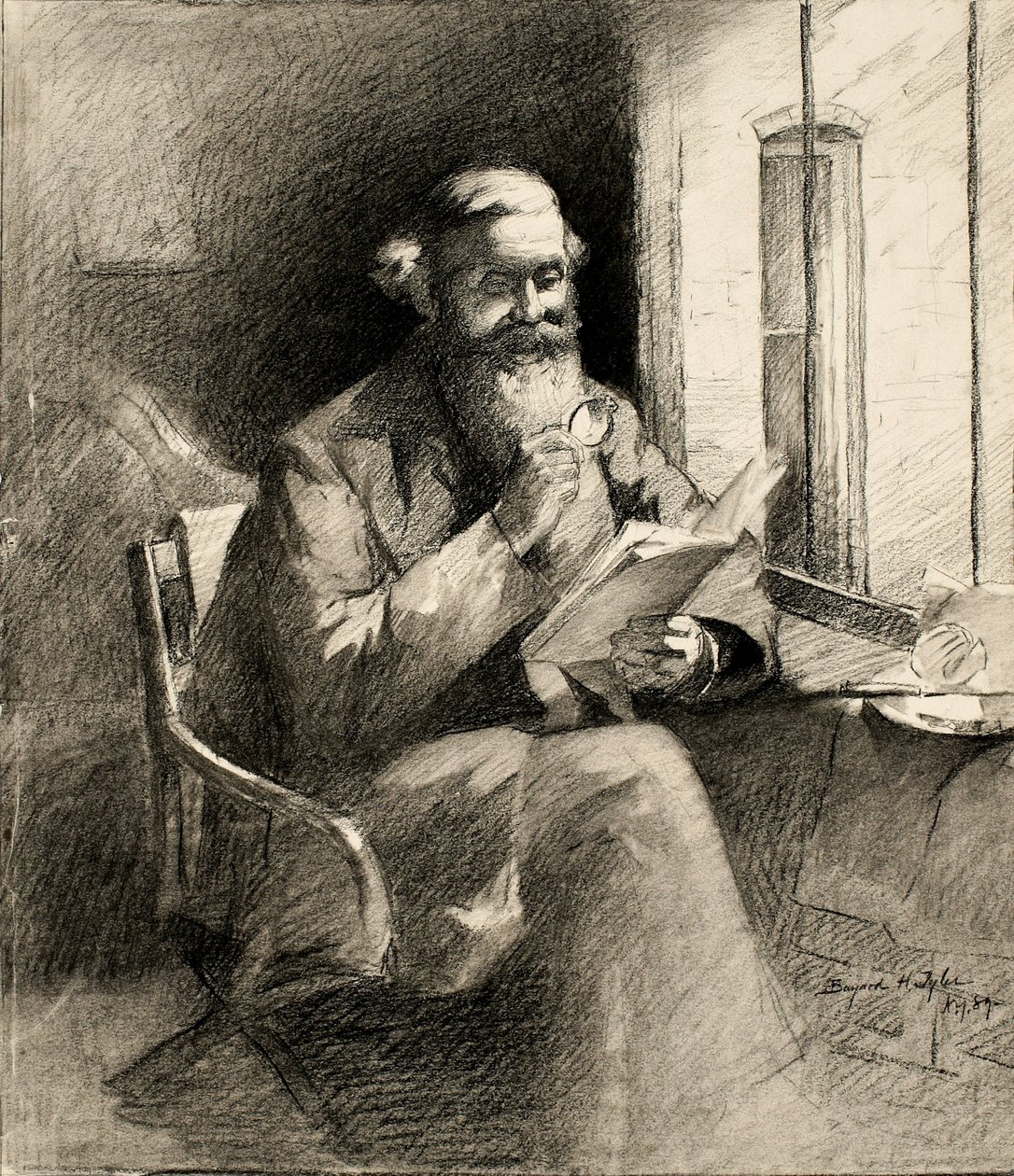 Una buena historia, 1889 de Bayard Henry Tyler