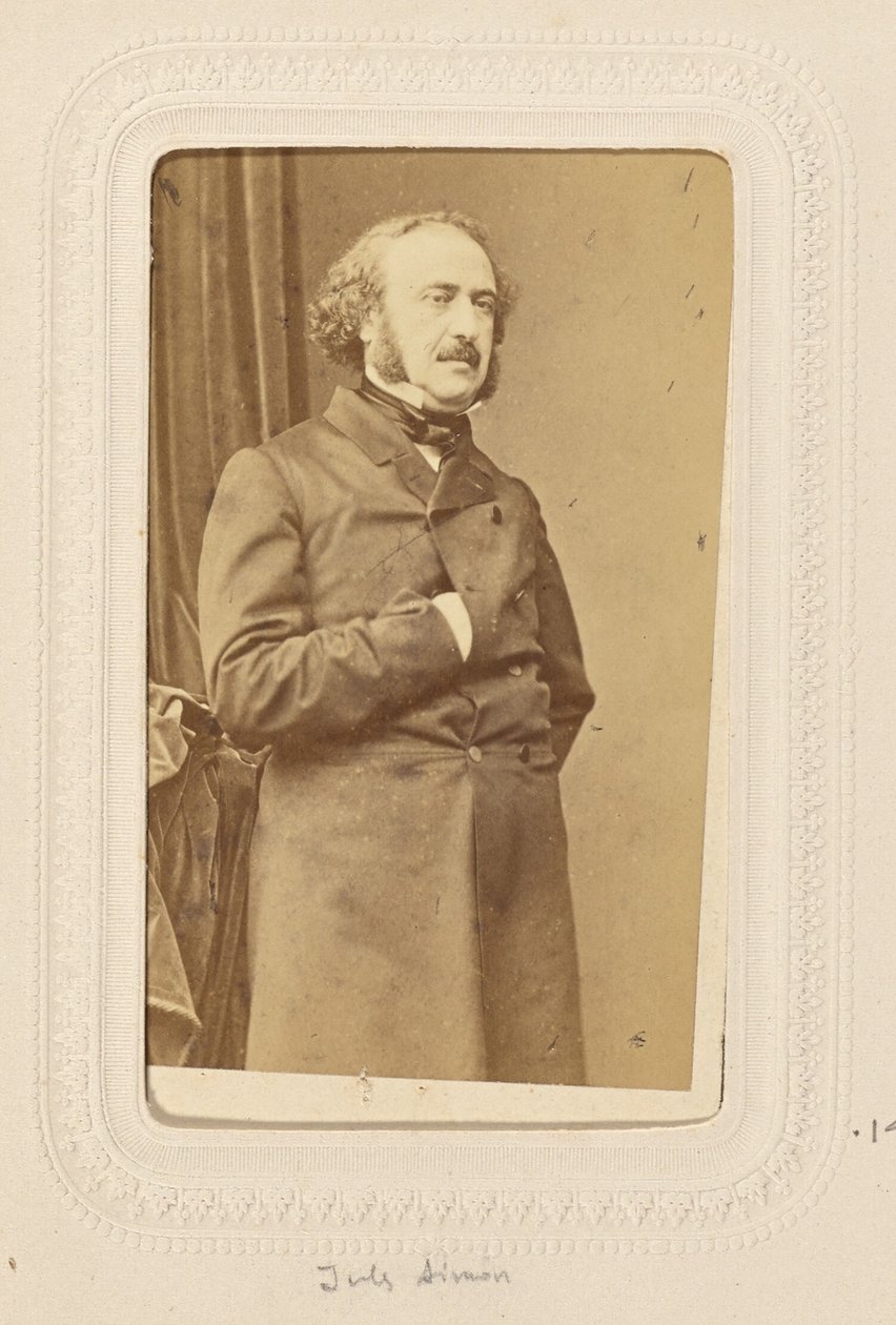 [Jules] Simon [pseud. de Jules Francois Simon Suisse, 1814 - 1896] de Bayard and Bertall