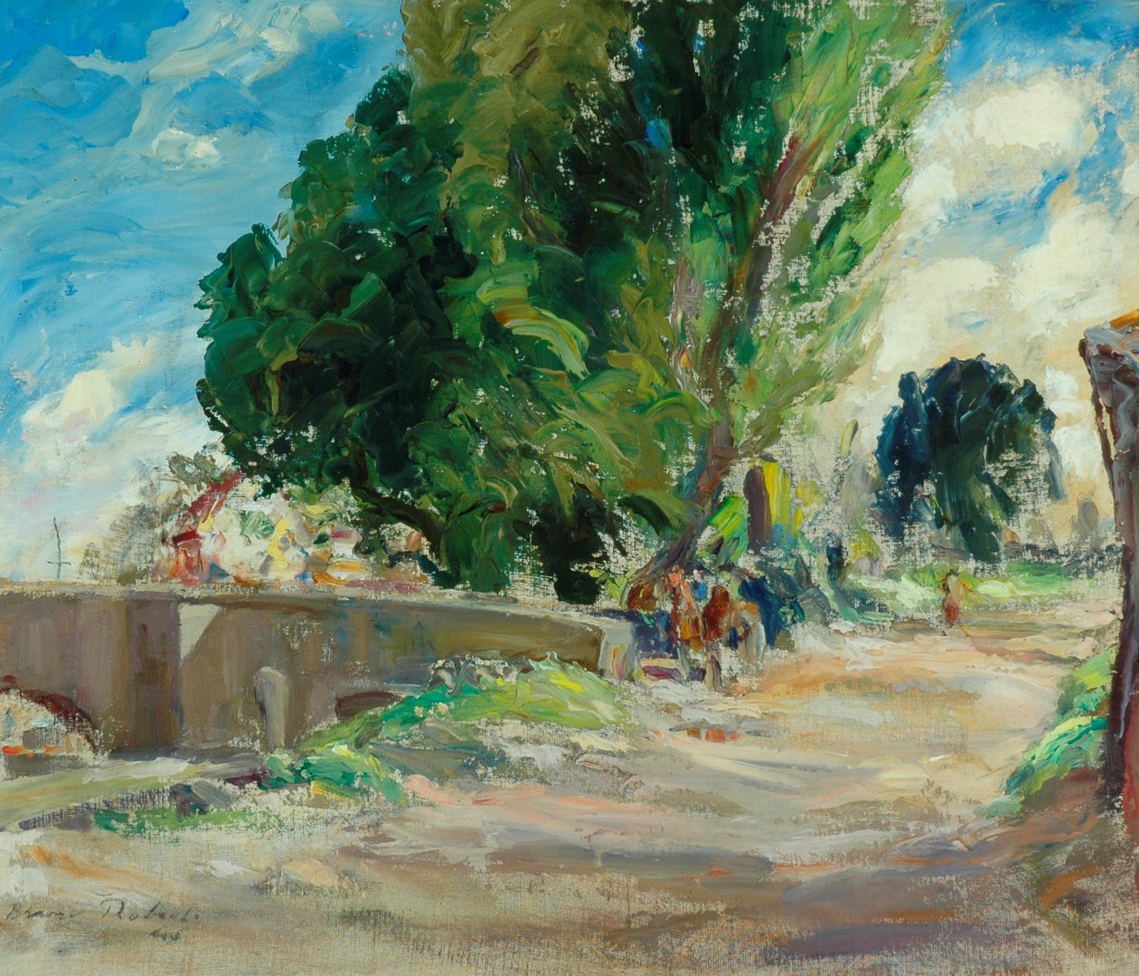 Un Día Ventoso, 1945 de Beaver Roberts