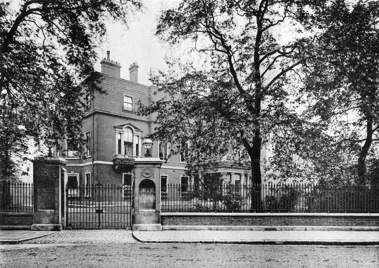 Casa Portman, Plaza Portman, 1908 de Bedford Lemere and Company