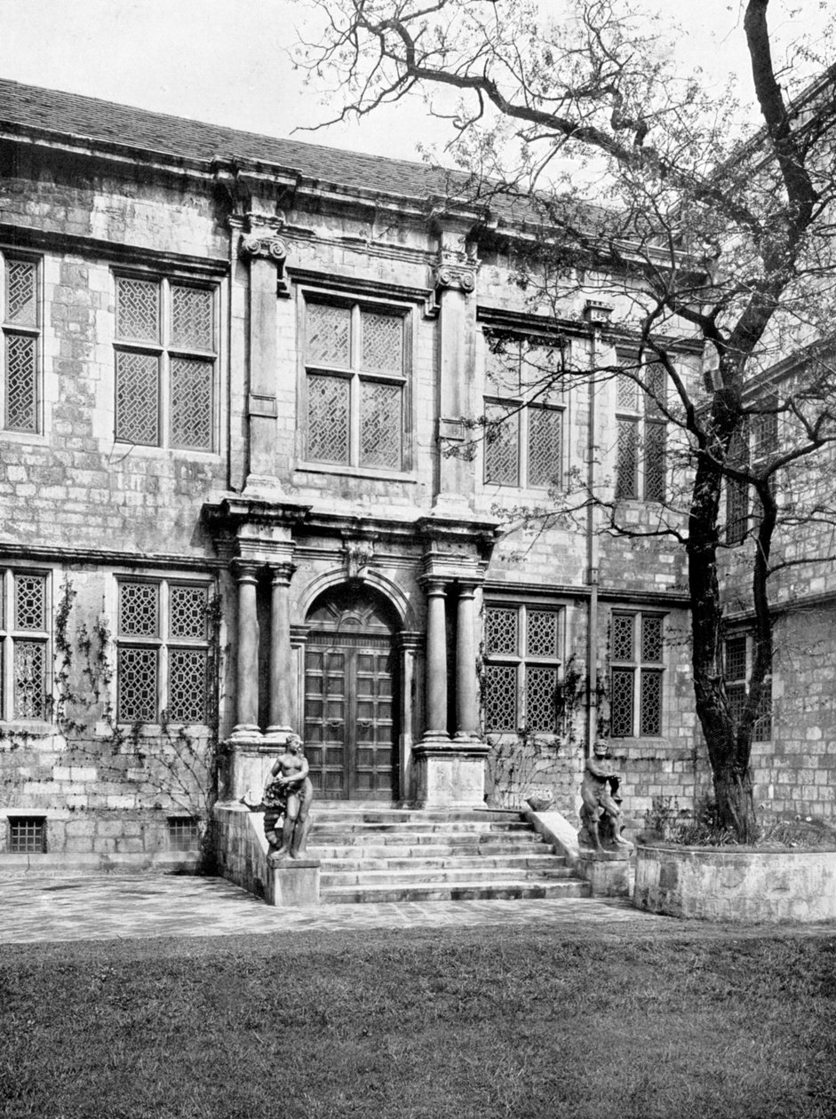 Casa del Tesorero, York, North Yorkshire, 1902-1903 de Bedford Lemere and Company