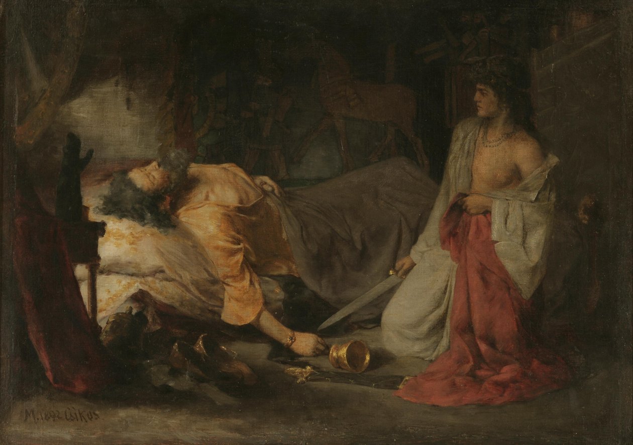 Judith y Holofernes de Bela Cikos Sesija