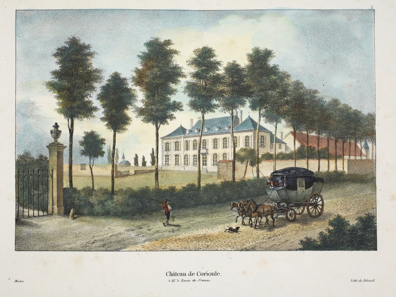 Château de Corioule de Belgian School