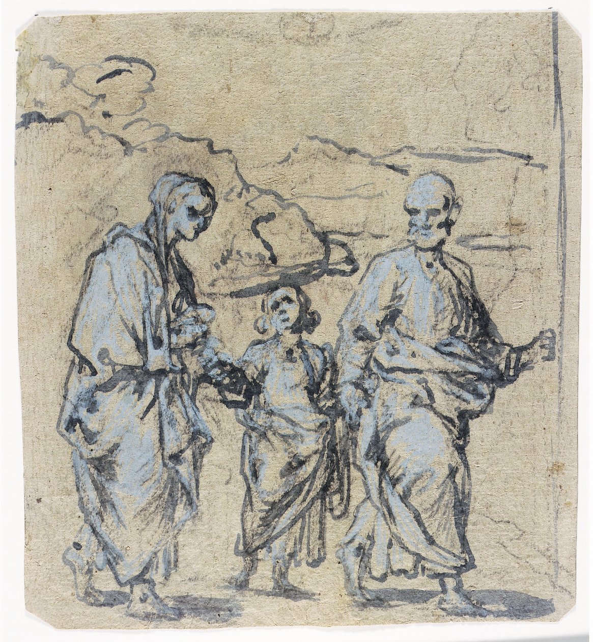 Trinitas terrestris de Belisario Corenzio