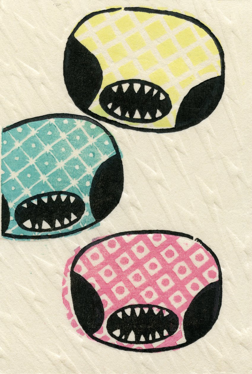 Monstruos de China, 2012 de Bella Larsson