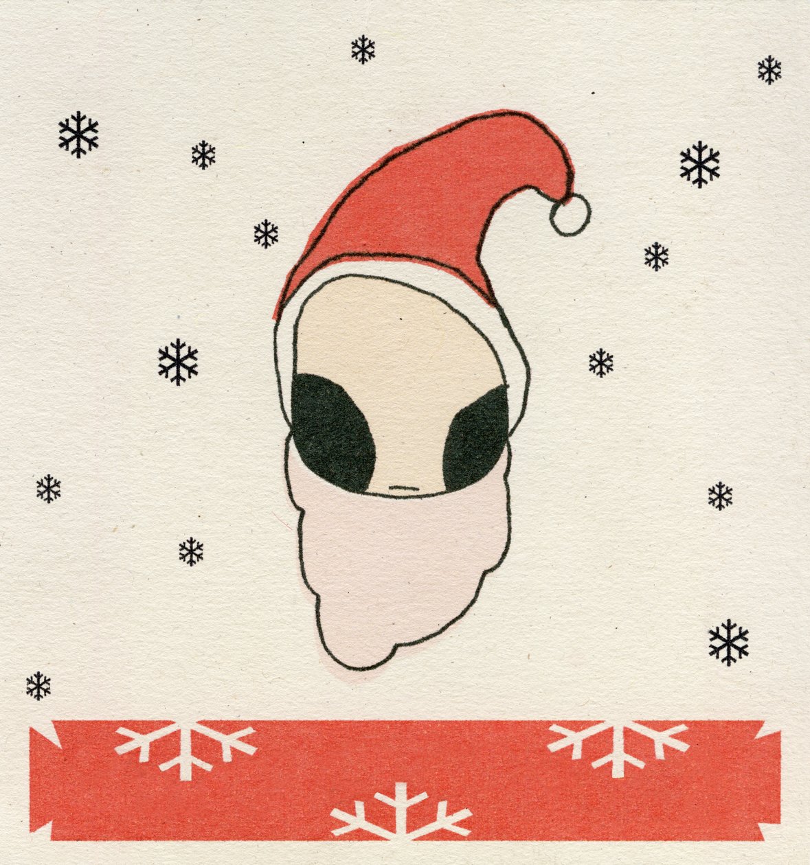 Disfraz de Santa, 2008 de Bella Larsson