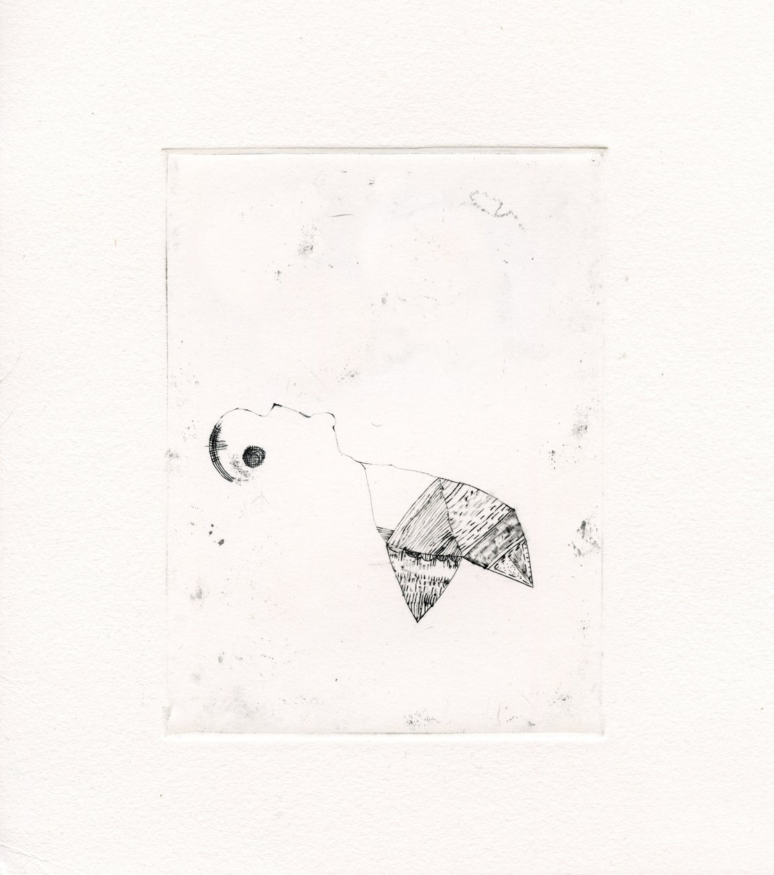 Pensamientos serpenteantes 2, 2017 de Bella Larsson
