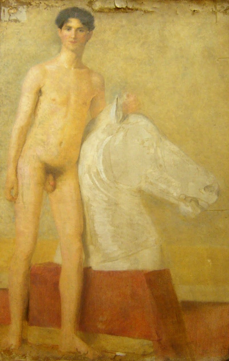 Academia masculina de Belmiro de Almeida
