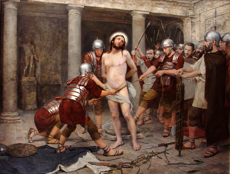 Flagelación de Cristo de Belmiro de Almeida