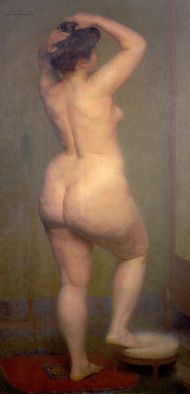 Desnudo femenino (Manuela) de Belmiro de Almeida