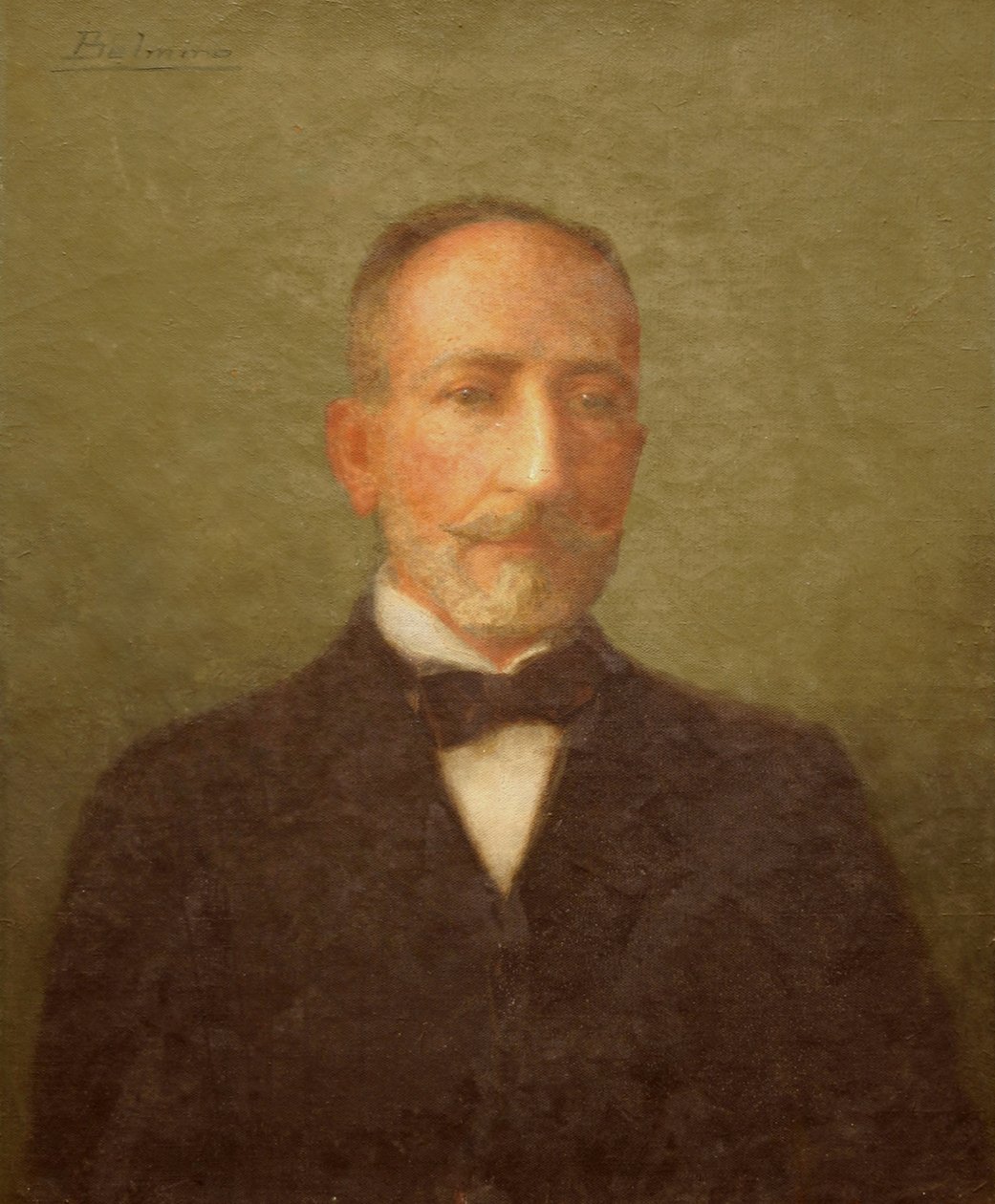 Retrato de un hombre de Belmiro de Almeida