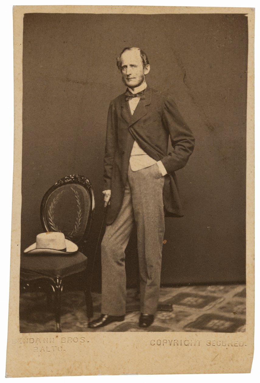 Severn Teackle Wallace,1861 (foto) de Bendann Brothers