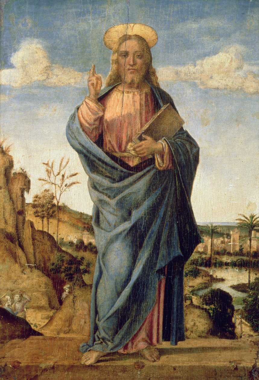 Cristo Redentor (panel) de Benedetto Diana