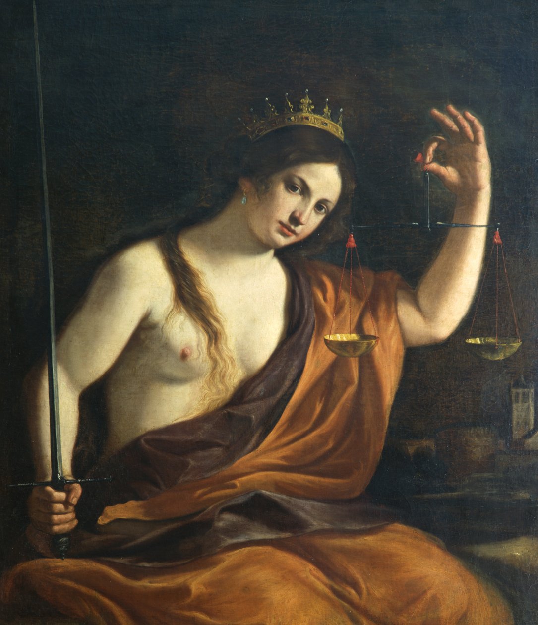 Justicia de Benedetto the Elder Gennari