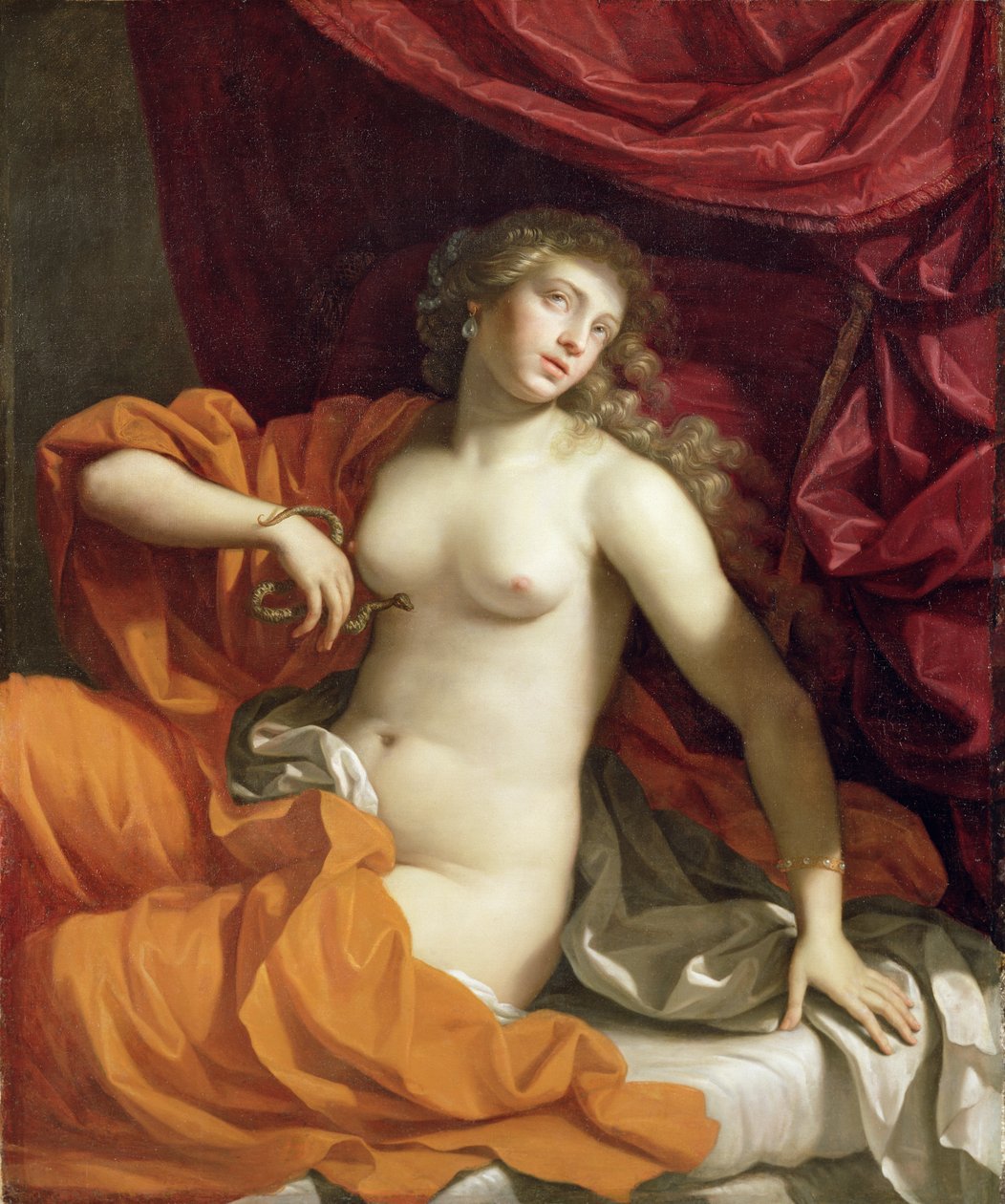 Cleopatra, c.1674-75 de Benedetto the Younger Gennari