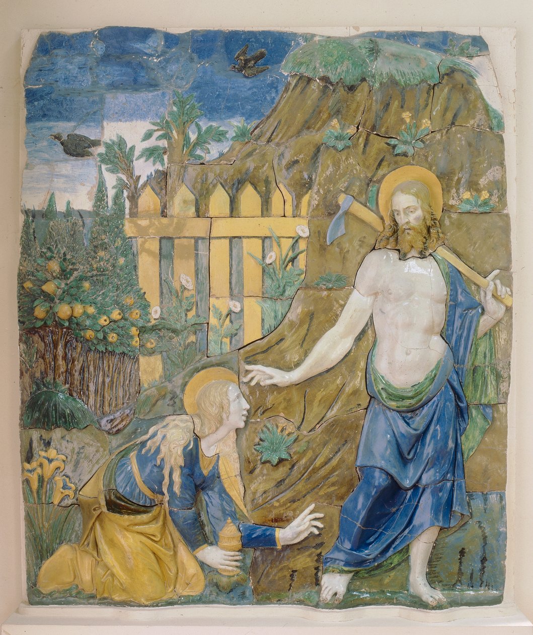 Noli me tangere de Benedetto workshop of Buglioni