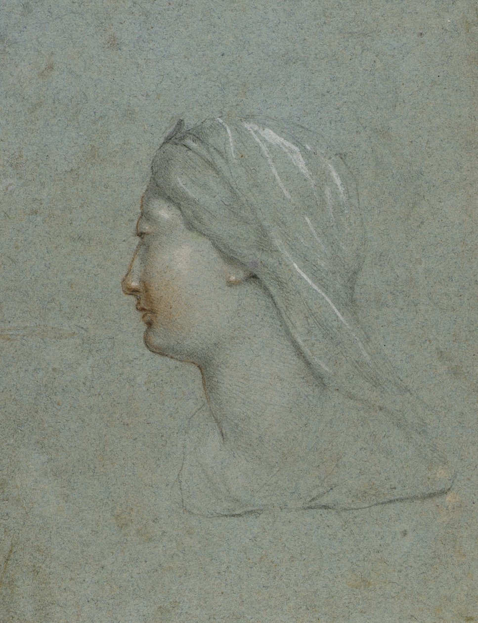 Dibujo de Benedetto Luti