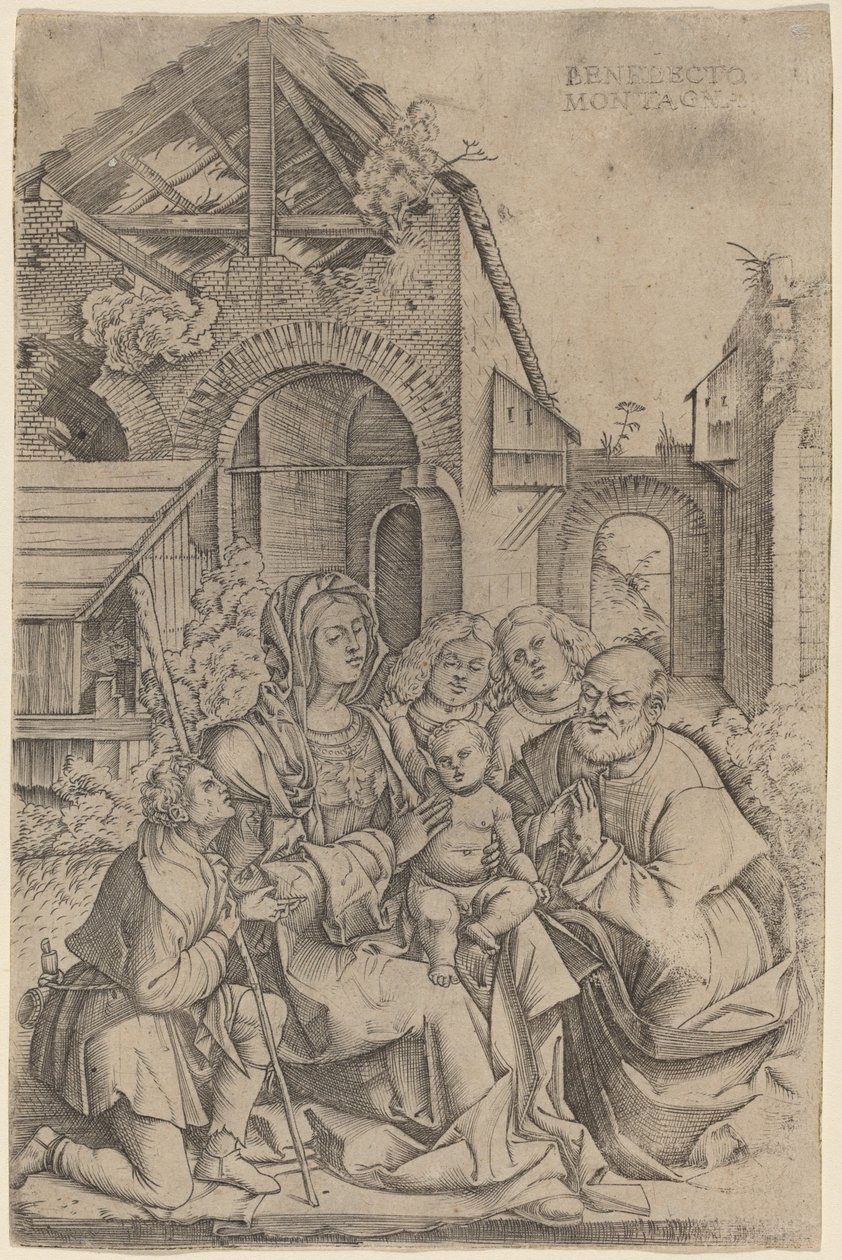 La natividad de Benedetto Montagna