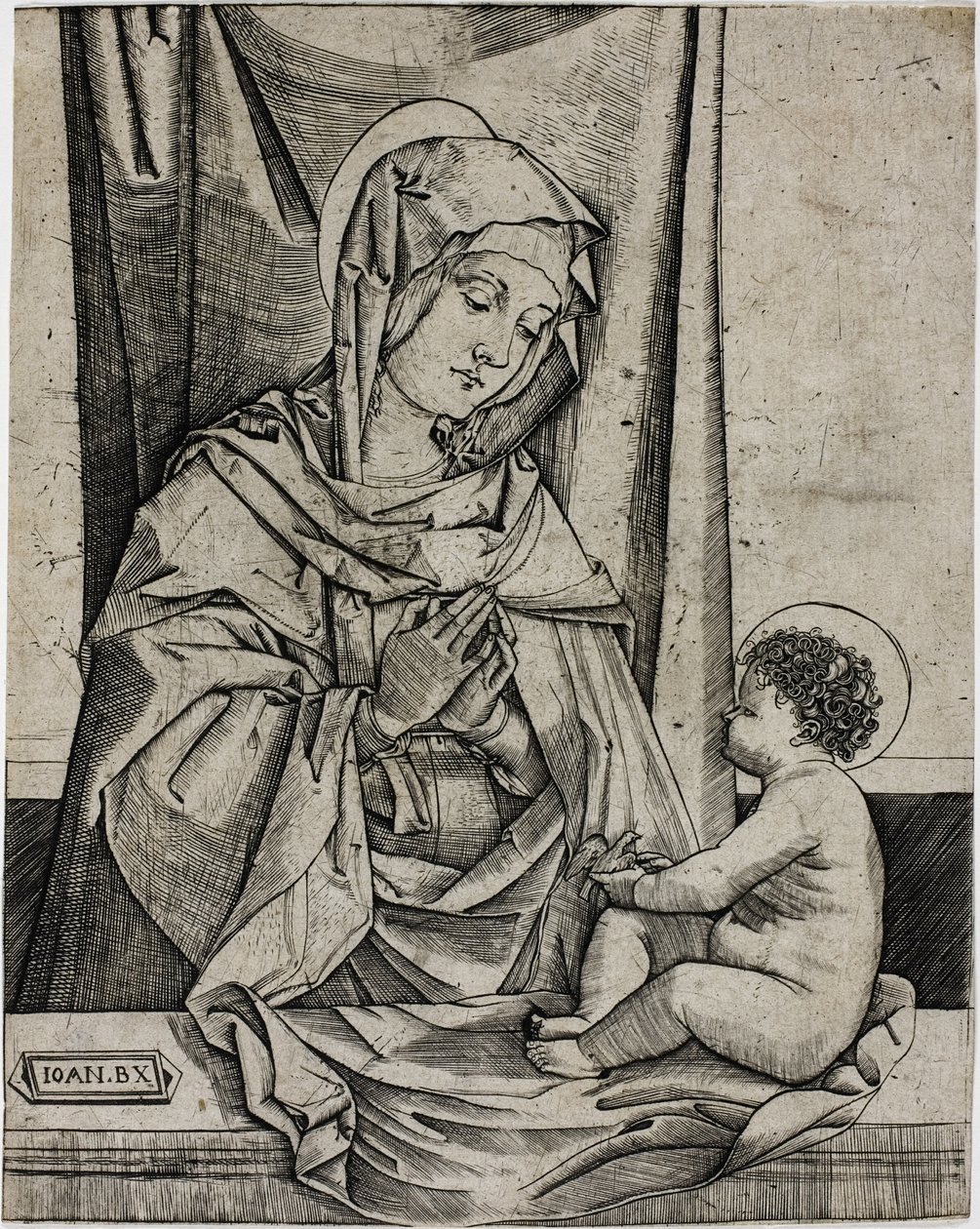 La Virgen y el Niño de Benedetto Montagna