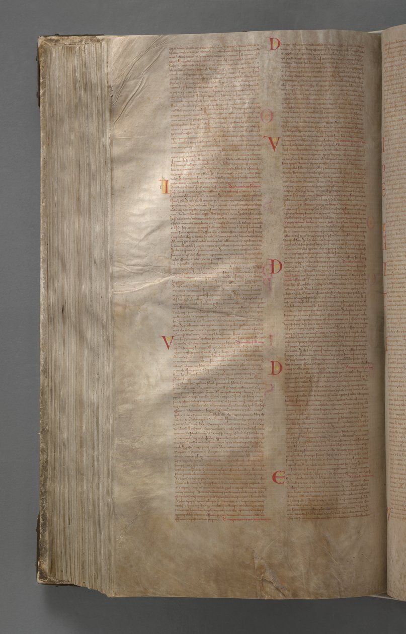 El Codex Gigas (Libro Gigante) de Benedictine monastery of Podlažice
