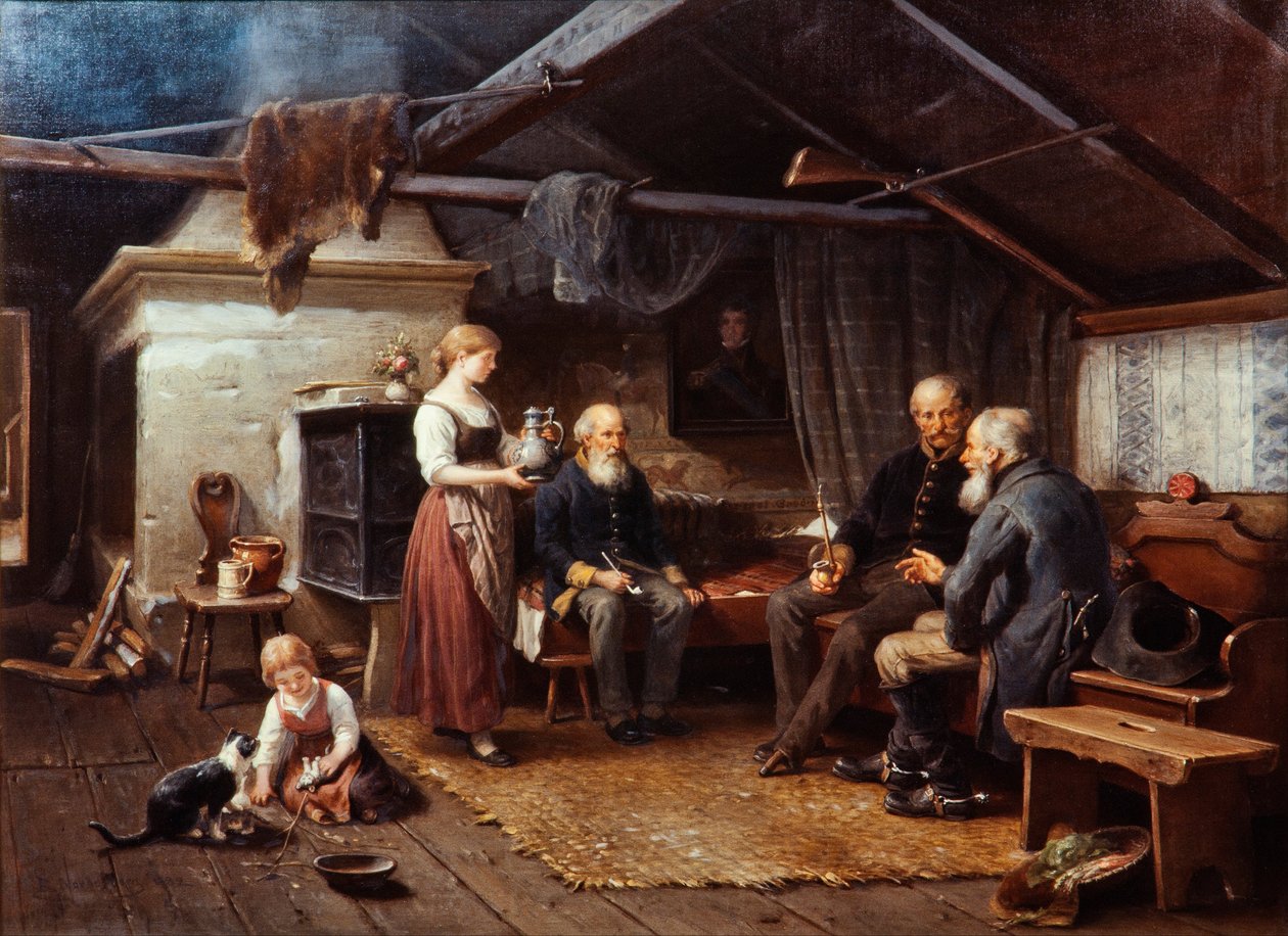 Los Veteranos (De tiempos pasados) de Bengt Nordenberg