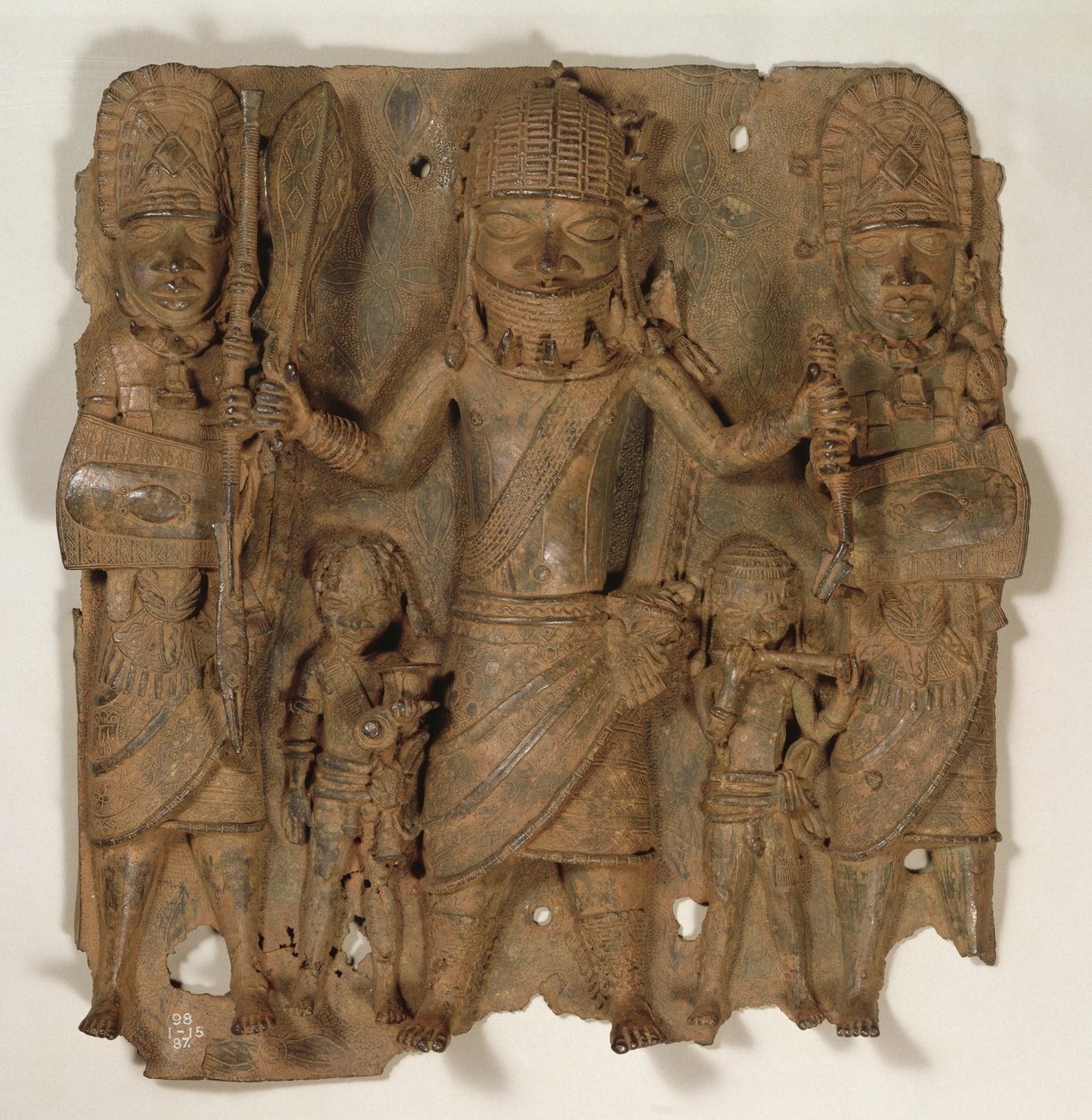 Placa de Benín, Nigeria de Benin