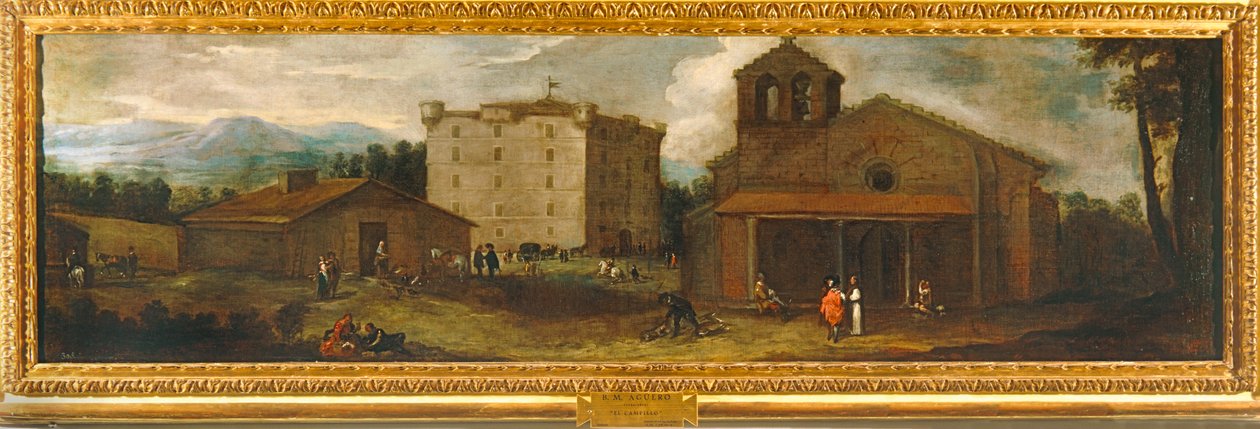 El Campilio. Depósito del Prado, Cat. 892 ... de Benito Manuel de Aguero