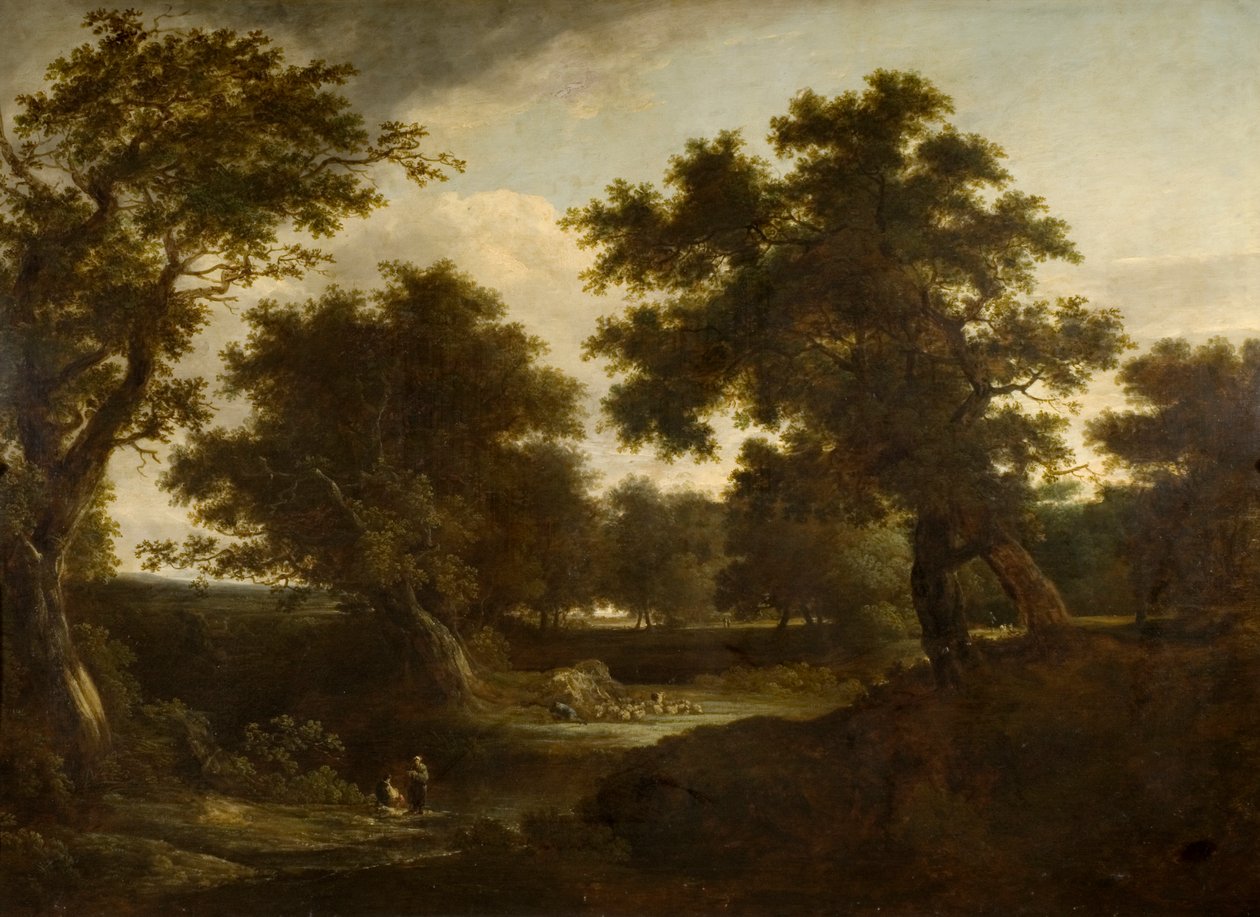 Paisaje de Benjamin Barker