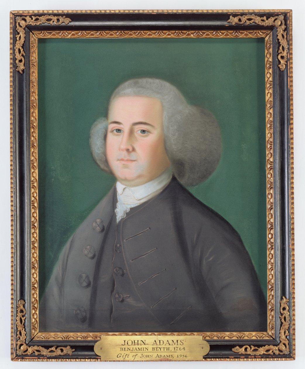 John Adams, c.1766 de Benjamin Blyth