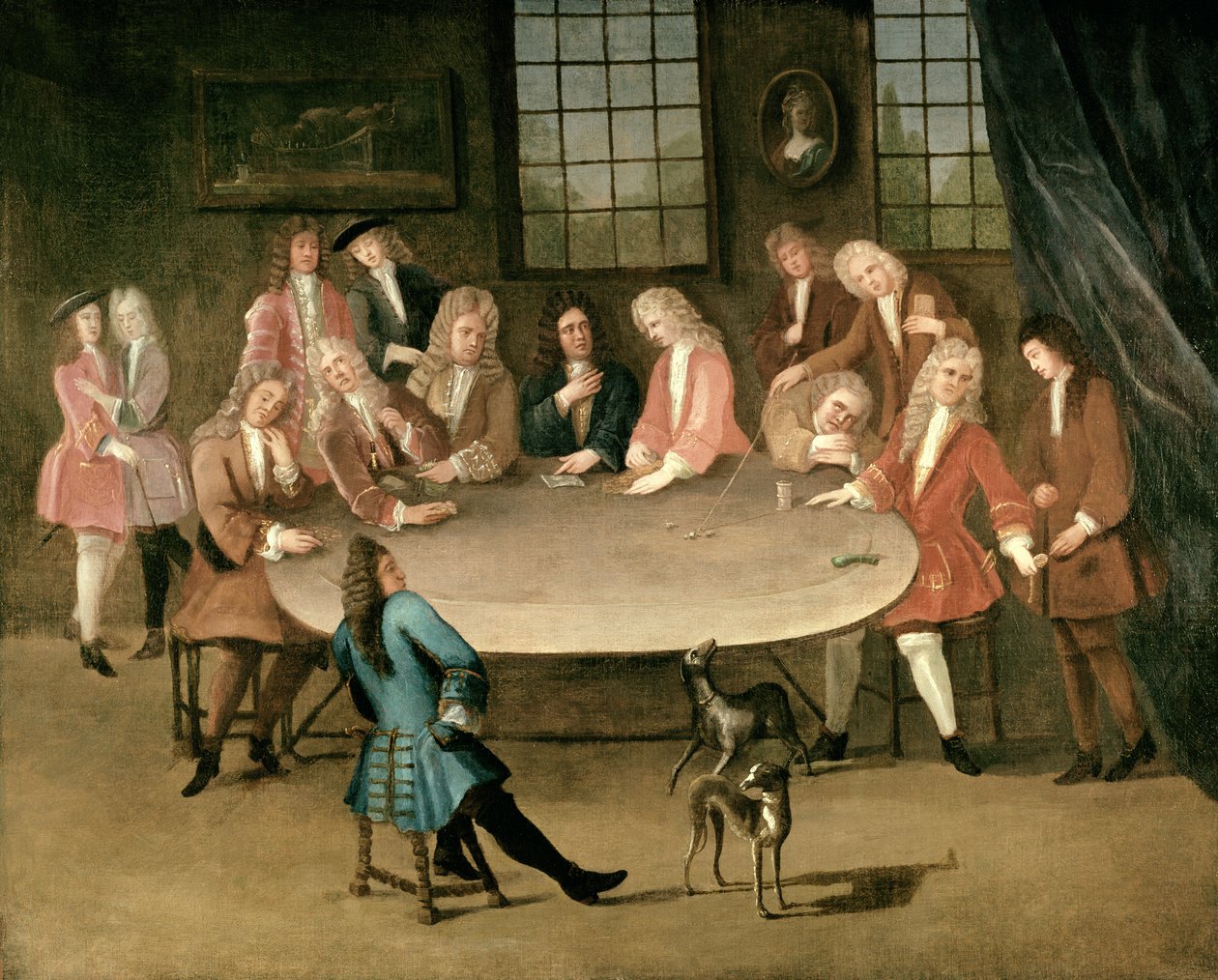 Los Jugadores de Benjamin Ferrers