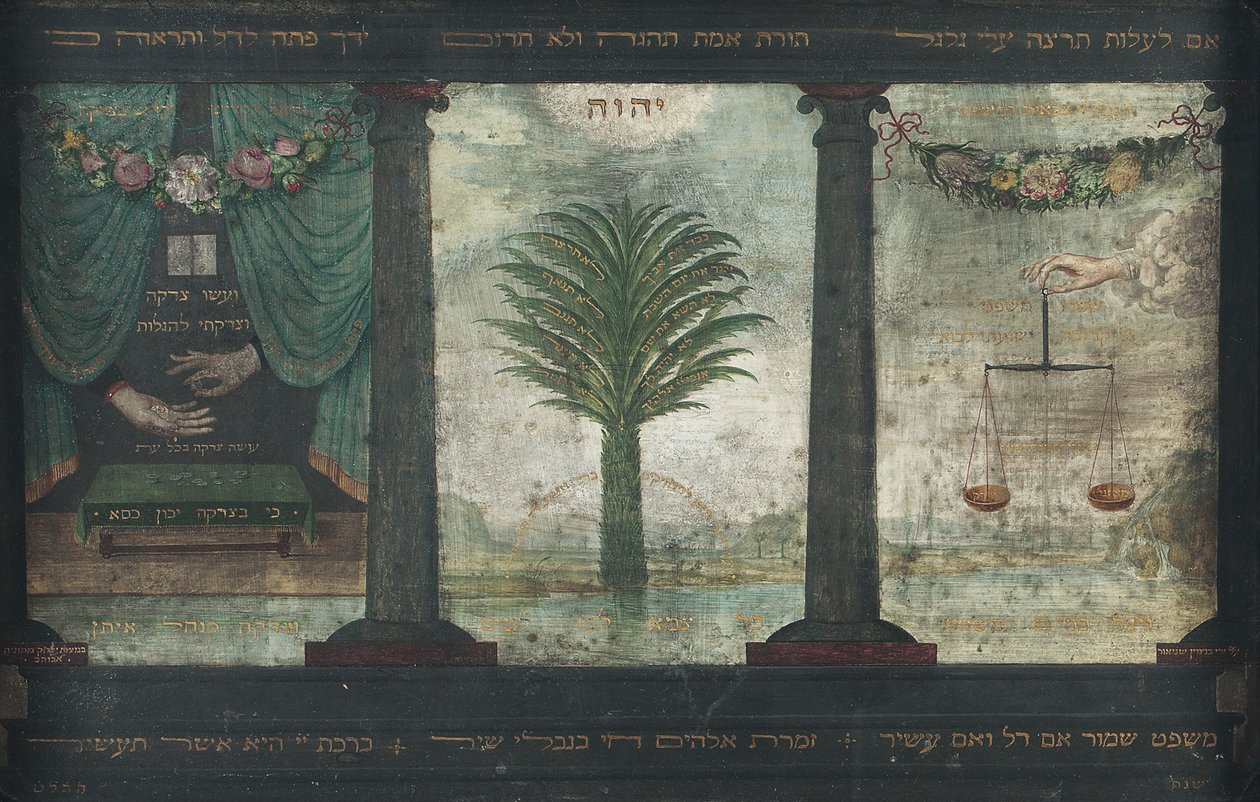 Escenas de la vida de Isaac de Benjamin Senior Godines