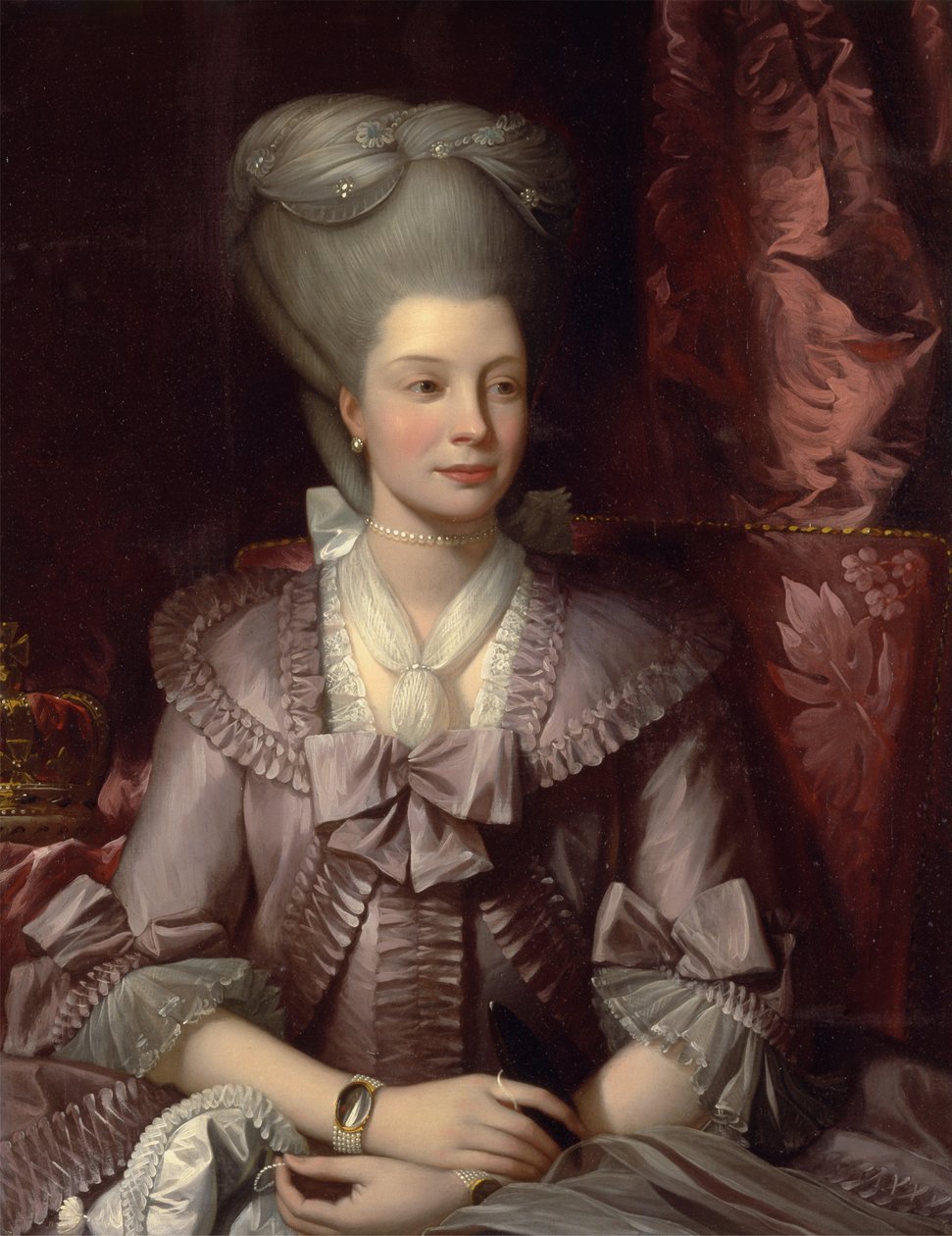 Reina Carlota de Benjamin West