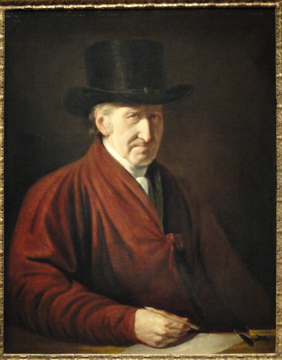 Autorretrato de Benjamin West