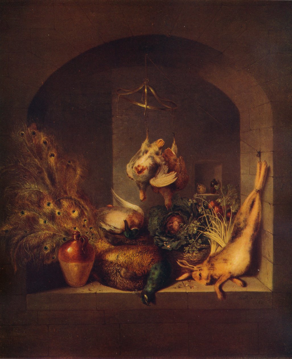 Naturaleza muerta de Benjamin Blake