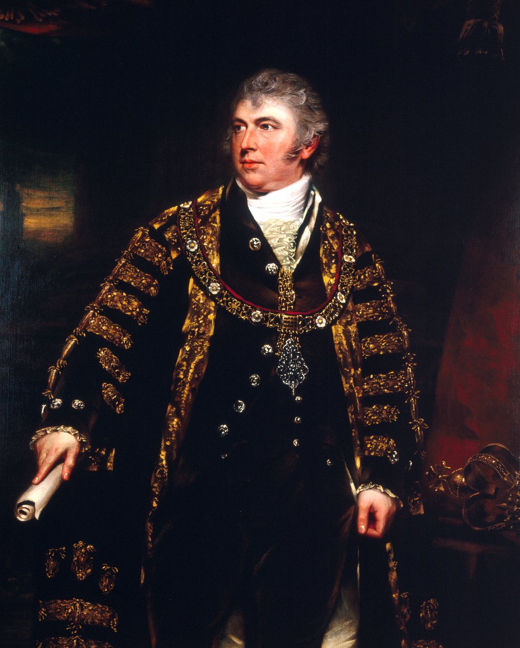 Harvey Christian Combe, alcalde 1799 de Benjamin Burnell