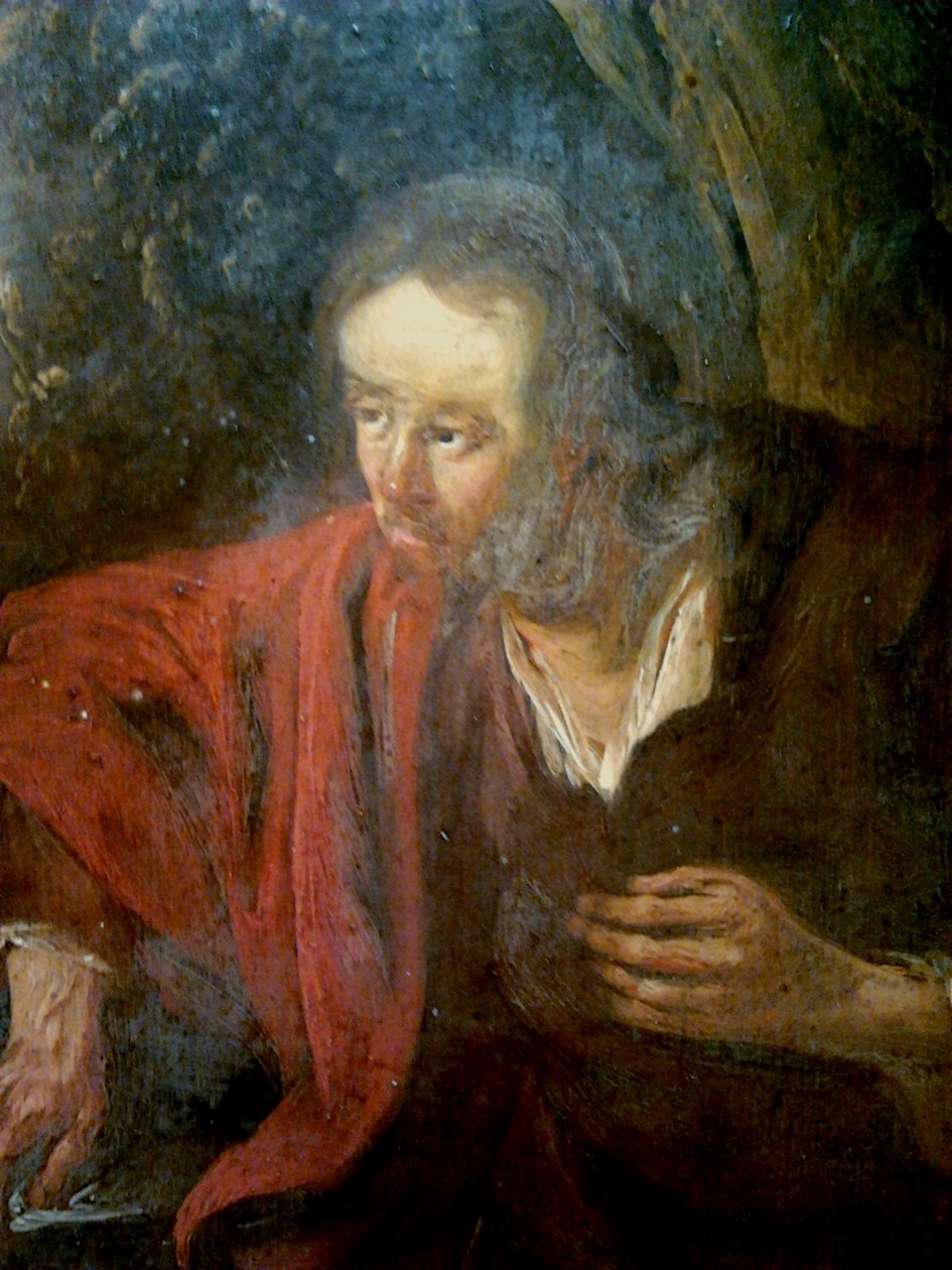 Cristo y la Samaritana. de Benjamin Gerritsz Cuyp