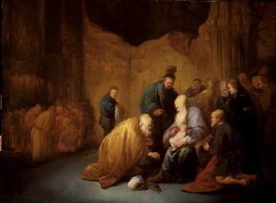 La circuncisión de Benjamin Gerritsz. Cuyp