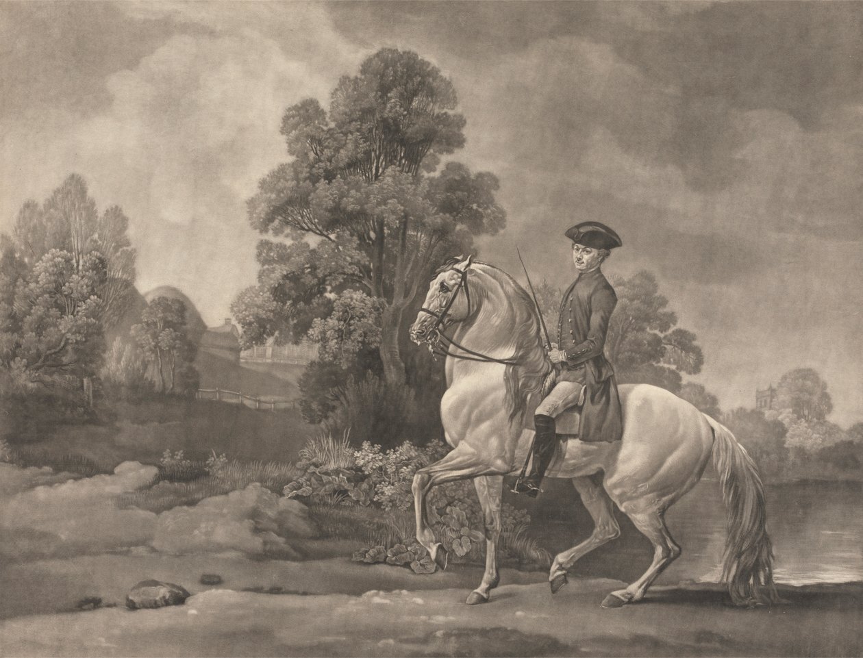 [El Muy Honorable Lord Pigot Gobernador de Madrás.] de Benjamin Green